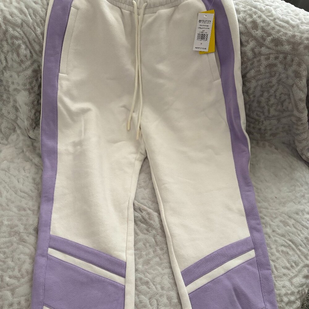 EleVen by Venus Williams Collegiate Track Pants Size M